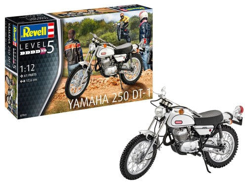 Revell 07941 1/12 YAMAHA 250 DT-1 DIRT BIKE (8346756481261)