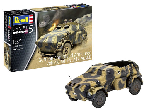 Revell 03335 1/35 GERMAN ARMOURED COMMAND VEHICLE (8346757038317)