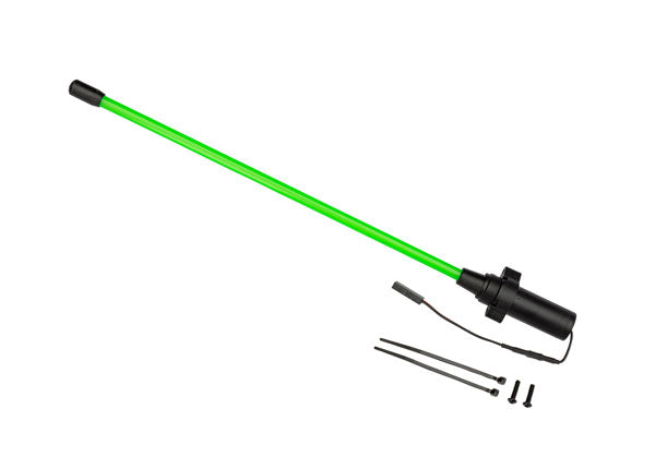 Traxxas 10992-BLUE Blue LED Whip Light w/ Flex-Tech Mount - Hobby City NZ (9070149042413)