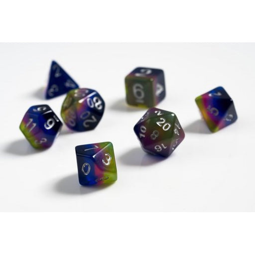 Sirius SIRIUS2-07 Dice Set Pink + Green + Blue (9003874025709)