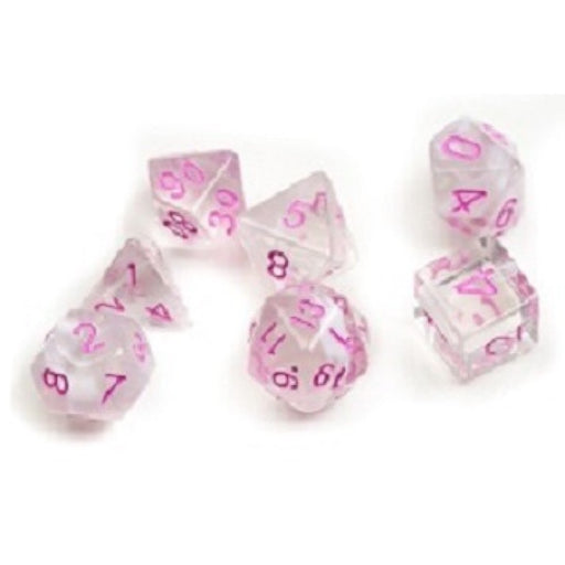 Sirius SIRIUS2-09 Dice Set White cloud + Pink Ink (9003872846061)