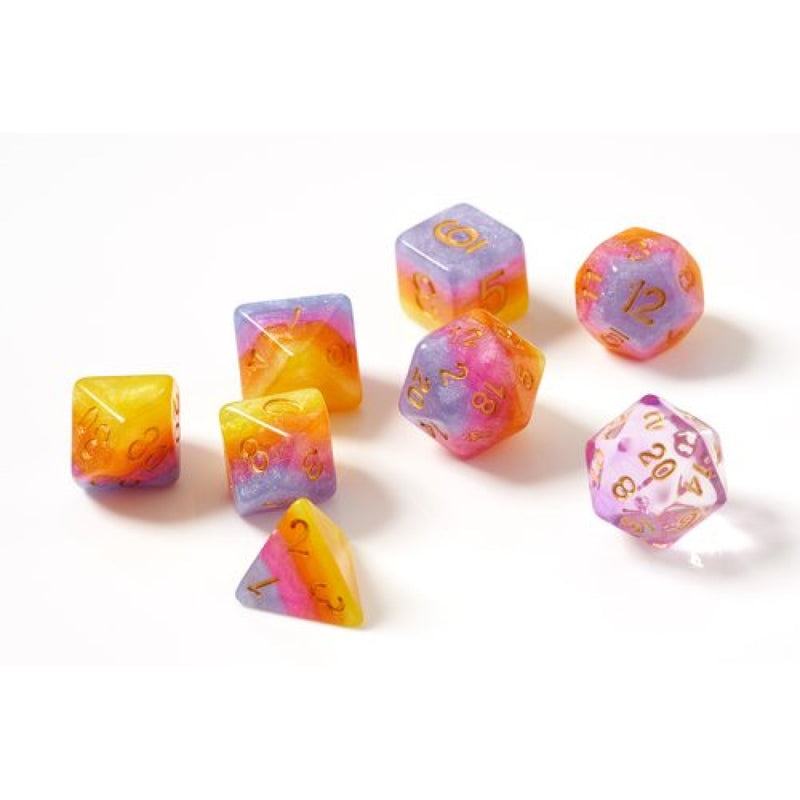 Sirius SIRIUS3-02 Dice Set Tahitian Sunset (9003873632493)