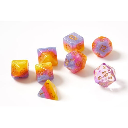 Sirius SIRIUS3-02 Dice Set Tahitian Sunset (9003873632493)