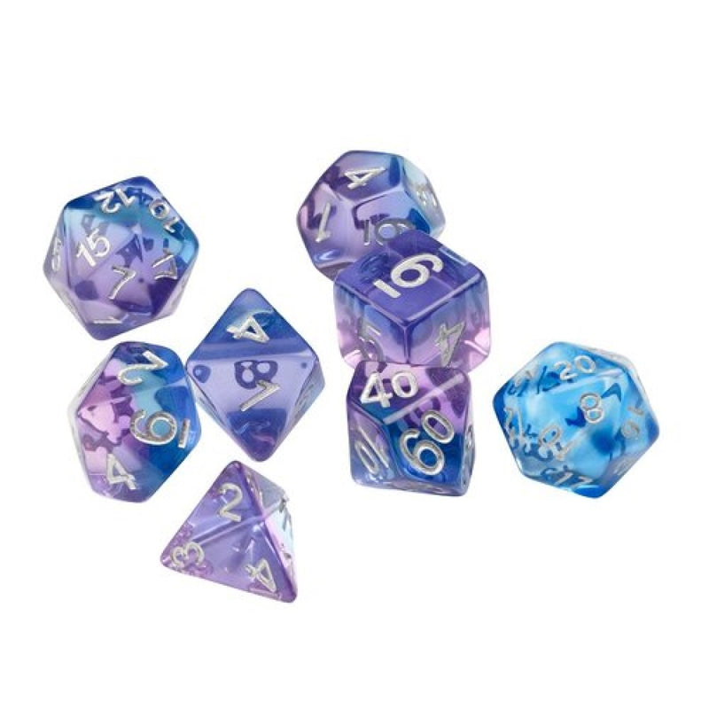 Sirius SIRIUS4-01 Dice Set Violet Betta (9003873698029)