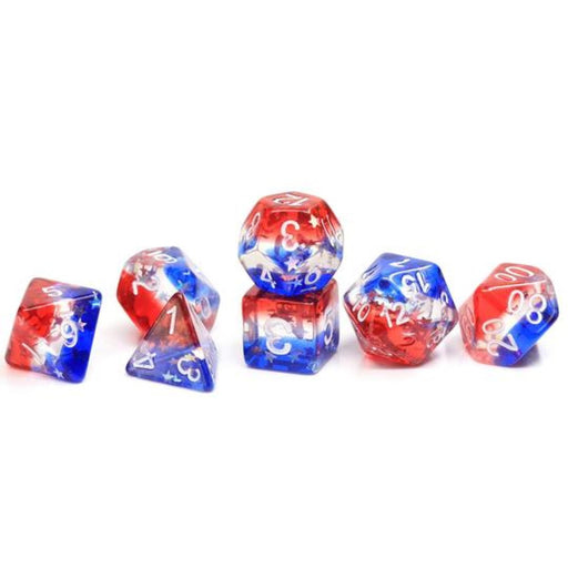 Sirius SIRIUS5-05 Dice Set Star Spangled Banner (9003873894637)