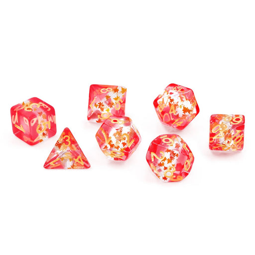 Sirius 5-06 Dice Set - Maple Leaf (9250524070125)