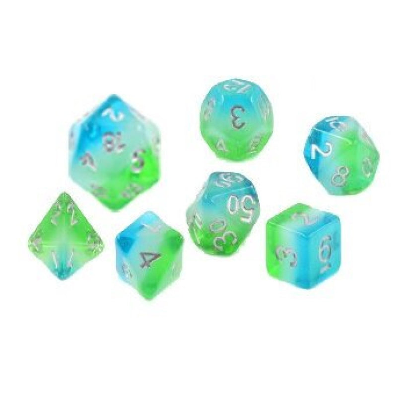 Sirius SIRIUS5-08 Dice Set Blue Hawaiian (9003873042669)