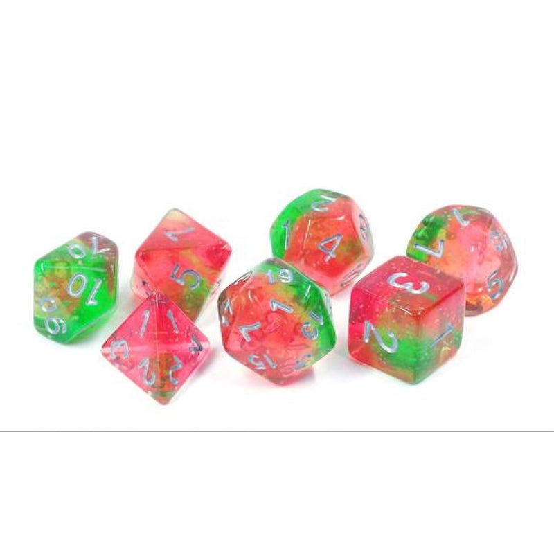 Sirius SIRIUS6-01 Dice Set Lotus Glowworm (9003873075437)