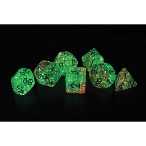 Sirius SIRIUS6-02 Dice Set Frosted Glowworm (9003873108205)