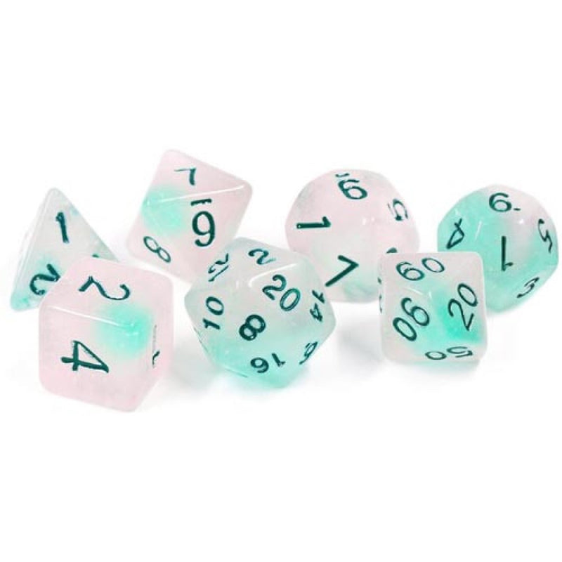 Sirius SIRIUS6-02 Dice Set Frosted Glowworm (9003873108205)