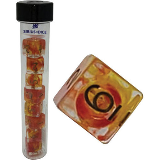 Sirius SIRIUS8-02 Dice Set D8 Healing Hands (9003873272045)