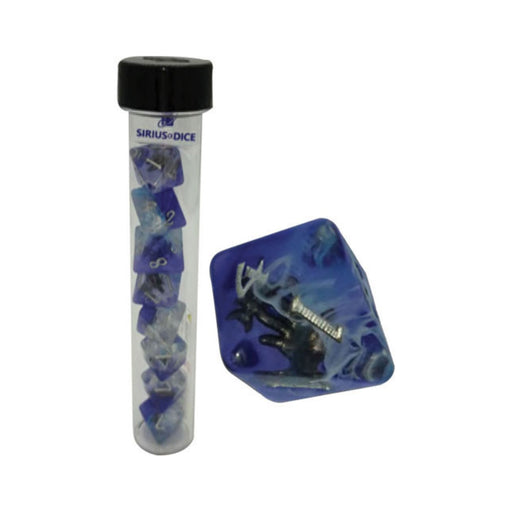 Sirius SIRIUS8-02 Dice Set D8 Healing Hands (9003873272045)