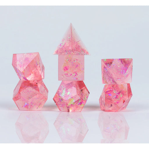 Sirius SIRIUS10-03 Dice Set Pink Cloak & Dagger (9004780847341)