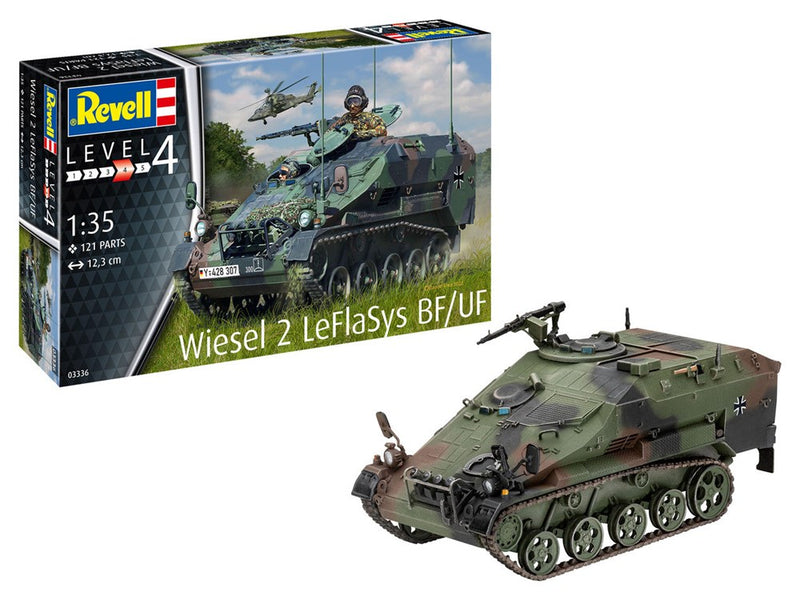 Revell 03336 1/35 WIESEL ALL WHEEL ASSAULT VEHICLE (8346762051821)