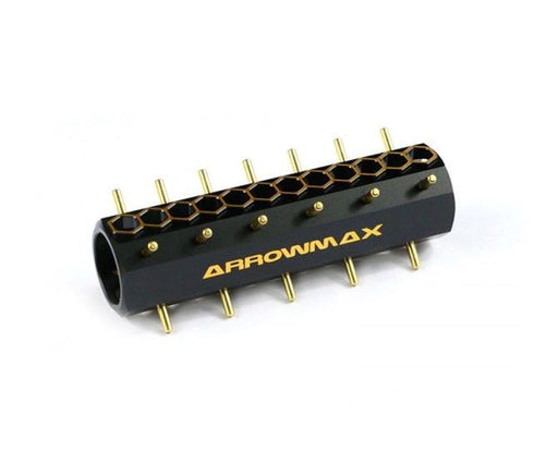Arrowmax 0AM-180006-V2 Ultra Pinion Holder V2 15T~42T (48DP) / 21T~48T (64DP) Black Golden (8347068072173)