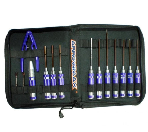 Arrowmax AM-199408 Toolset For EP (14pcs) with Tools bag (8347068236013)