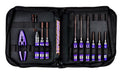 Arrowmax AM-199447 Toolset For 1/10 (12pcs) with Tools bag (8347068301549)