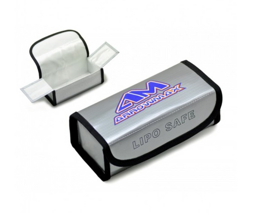 Arrowmax 0AM-199502 Lipo Safe Bag 185x75x60mm (8347068367085)