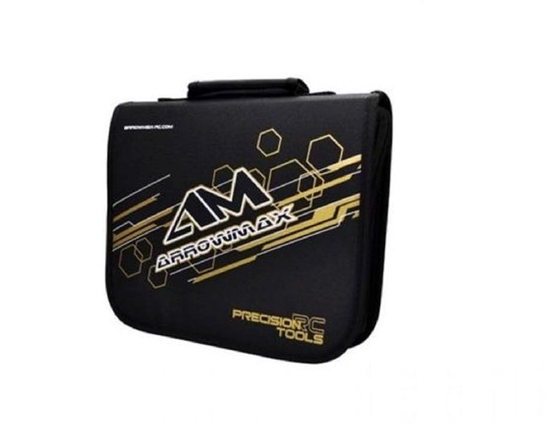 Arrowmax AM-199613 Tool Bag V4 Black Golden