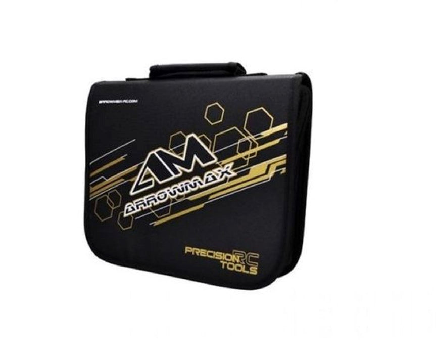Arrowmax AM-199613 Tool Bag V4 Black Golden (8347068465389)