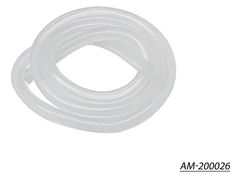 Arrowmax AM-200026 Silicone Nitro Fuel Tube - Clear 1 Meter