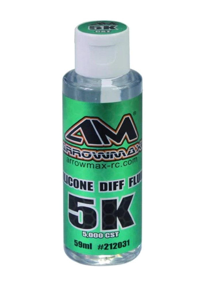Arrowmax 0AM-212031 Silicone Diff Fluid 59ml 5.000cst V2 (5K)