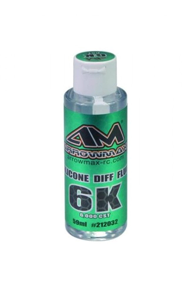 Arrowmax 0AM-212032 Silicone Diff Fluid 59ml 6.000cst V2 (6K)