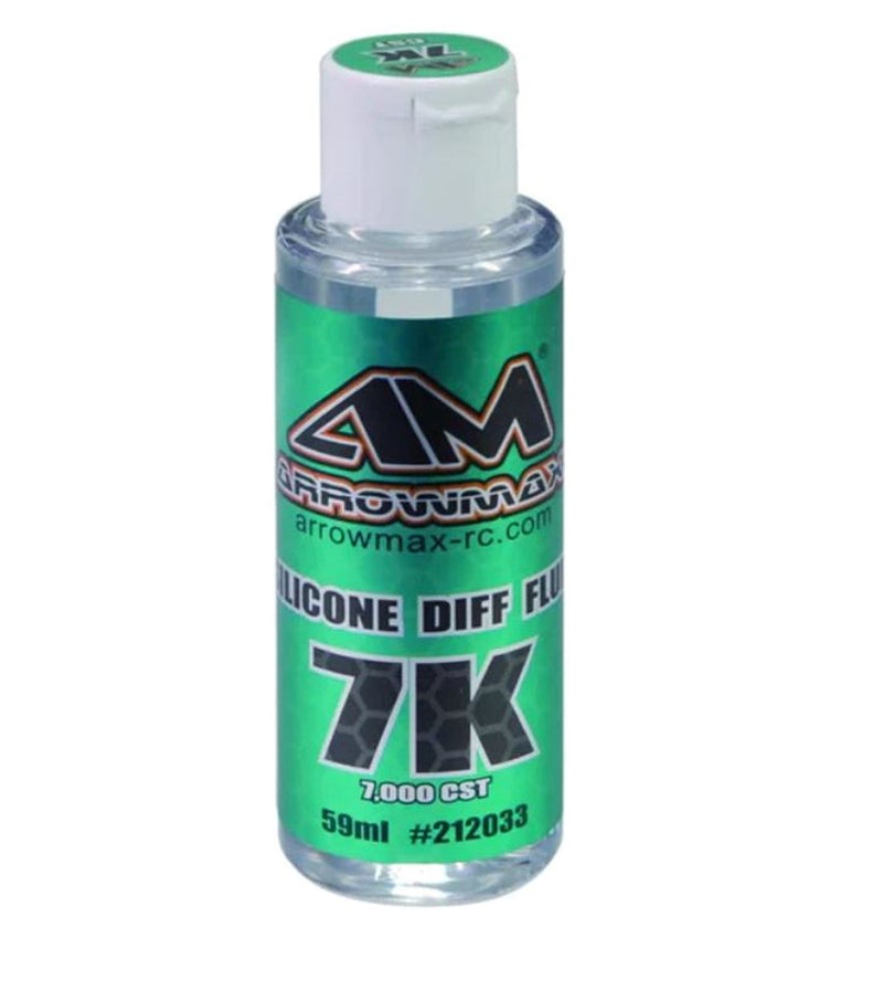Arrowmax AM-212033 Silicone Diff Fluid 59ml 7.000cst V2 (7K)