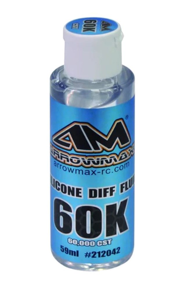 Arrowmax AM-212042 Silicone Diff Fluid 59ml 60.000cst V2 (60k)