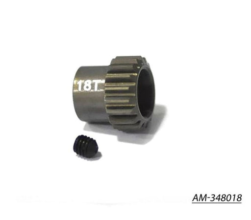 Arrowmax AM-348018 Pinion Gear 48P 18T (7075 Hard) (8347069743341)