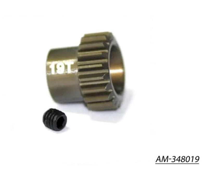 Arrowmax AM-348019 Pinion Gear 48P 19T (7075 Hard)