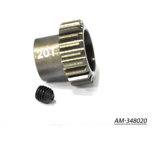 Arrowmax AM-348020 Pinion Gear 48P 20T (7075 Hard) (8347069841645)