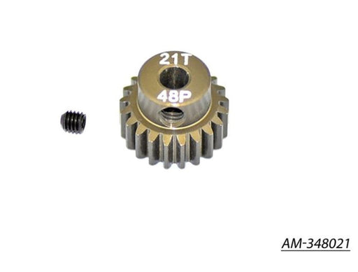 Arrowmax AM-348021 Pinion Gear 48P 21T (7075 Hard) (8347069907181)