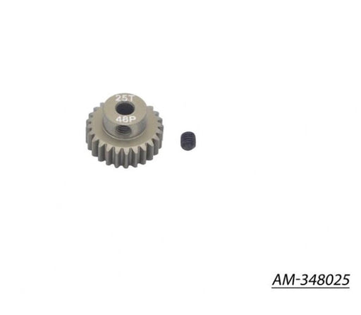 Arrowmax AM-348025 Pinion Gear 48P 25T (7075 Hard) (8347070071021)