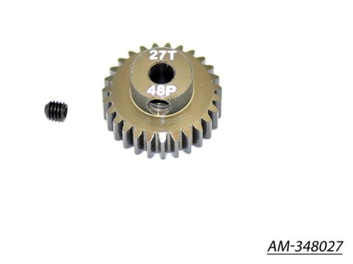Arrowmax AM-348027 Pinion Gear 48P 27T (7075 Hard) (8347070169325)