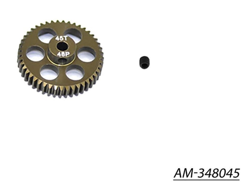 Arrowmax AM-348045 Pinion Gear 48P 45T (7075 Hard) (8347070890221)