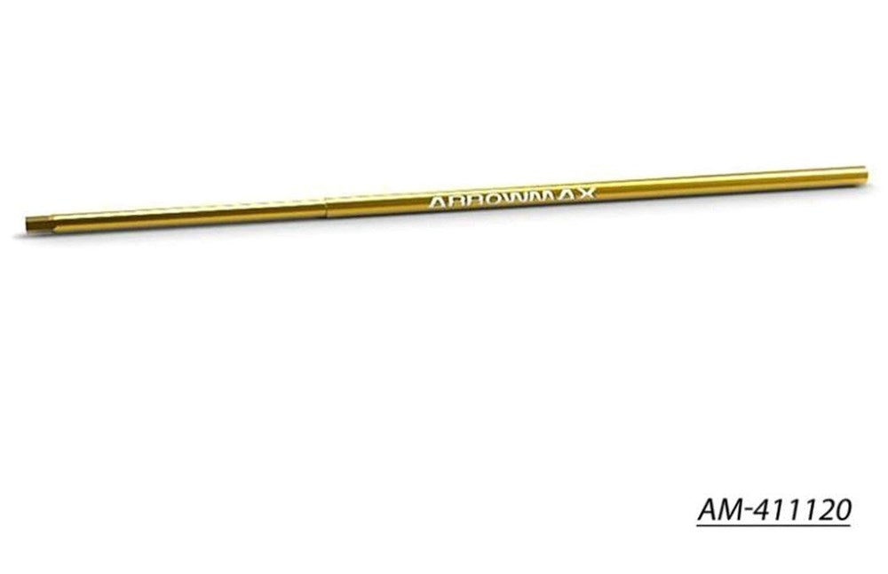 Arrowmax AM-411120 Allen Wrench 2.0 x 120mm Tip Only V2 Gold (8347071348973)