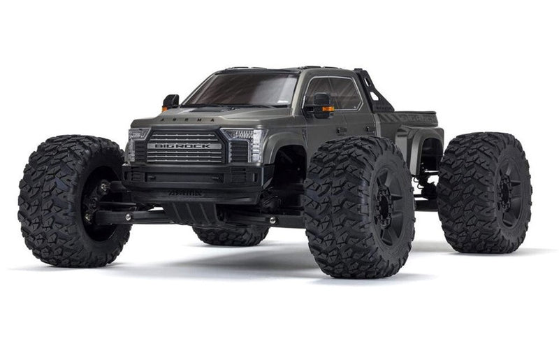 ARRMA ARA7612T1 1/7 BIG ROCK 6S 4X4 BLX Monster Truck RTR Gunmetal