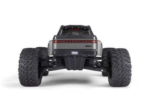 ARRMA ARA7612T1 1/7 BIG ROCK 6S 4X4 BLX Monster Truck RTR Gunmetal