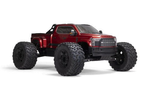 ARRMA ARA7612T2 1/7 BIG ROCK 6S 4X4 BLX Monster Truck RTR Red