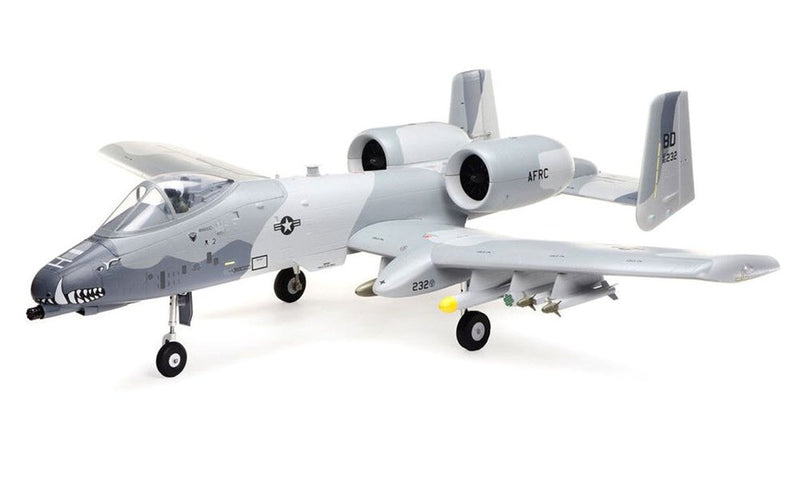 E-flite EFL011500 A-10 Thunderbolt II Twin 64mm EDF BNF-B AS3X/SAFE (8347077148909)