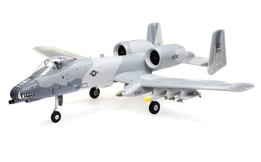 E-flite EFL011500 A-10 Thunderbolt II Twin 64mm EDF BNF-B AS3X/SAFE (8347077148909)