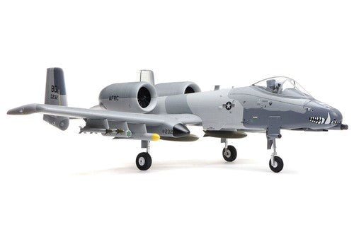E-flite EFL011500 A-10 Thunderbolt II Twin 64mm EDF BNF-B AS3X/SAFE (8347077148909)