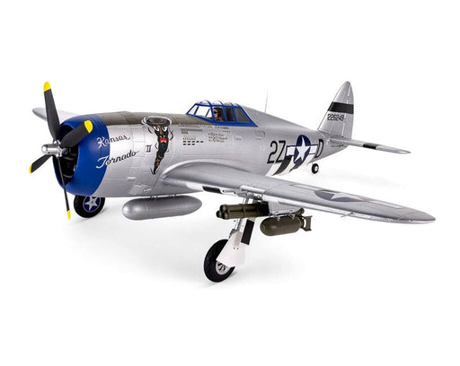 E-flite EFL08450 P-47 Razorback 1.2m BNF Basic (8347078066413)
