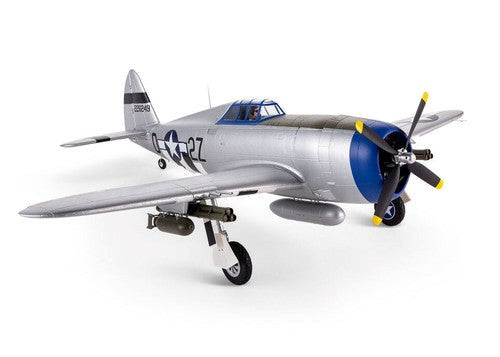 E-flite EFL08450 P-47 Razorback 1.2m BNF Basic (8347078066413)