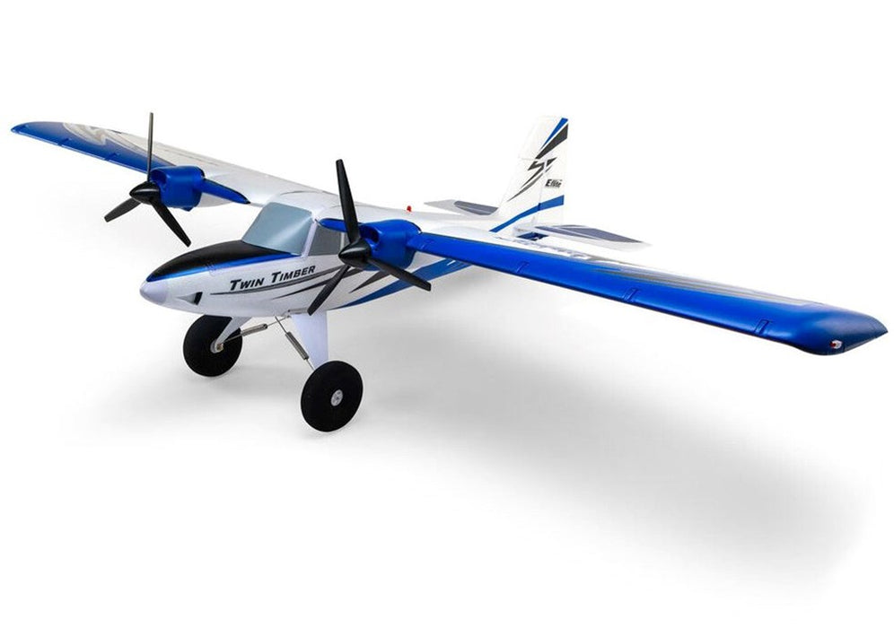 E-flite EFL23850 Twin Timber 1.6m BNF Basic with AS3X and SAFE Select (8347079213293)