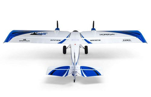 E-flite EFL23850 Twin Timber 1.6m BNF Basic with AS3X and SAFE Select
