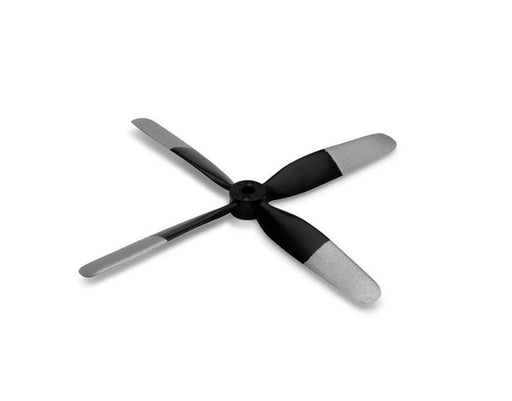 E-flite EFLUP45404 4-Blade Propeller 4.5 x 4.0: UMX P-51 Voodoo (8347082916077)