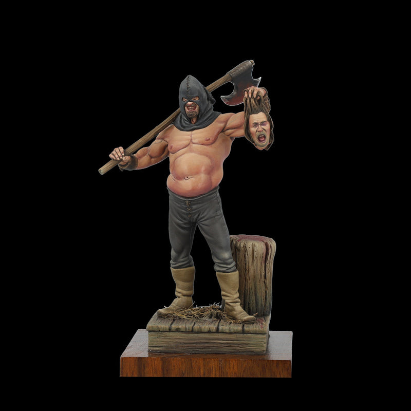 Scale 75 SCM-005 Figures Middle Age Executioner 75mm