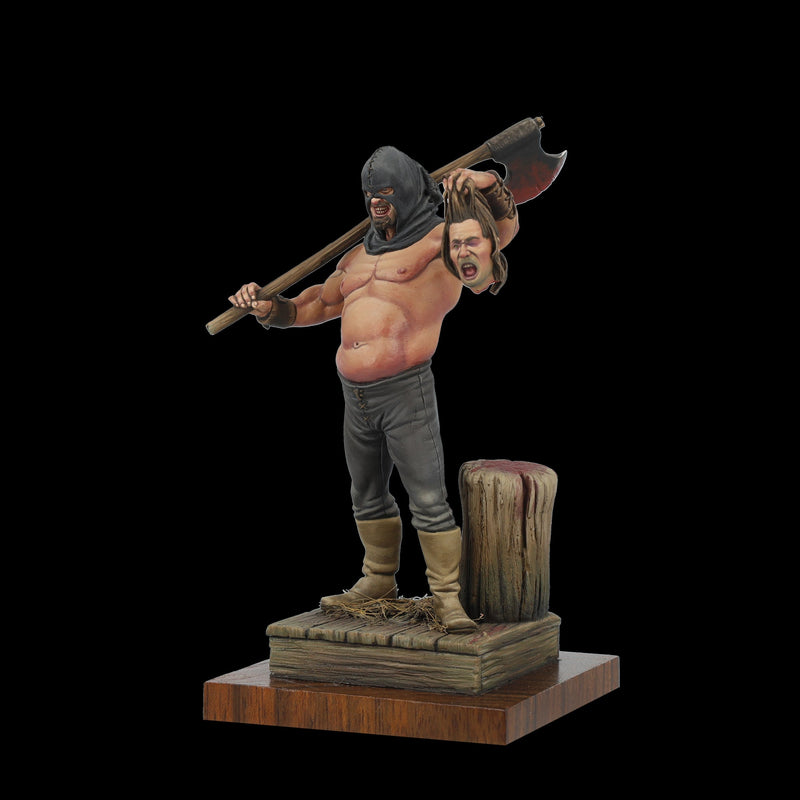 Scale 75 SCM-005 Figures Middle Age Executioner 75mm